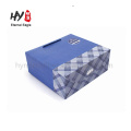 Customized fashion clothes packing paper tote bag